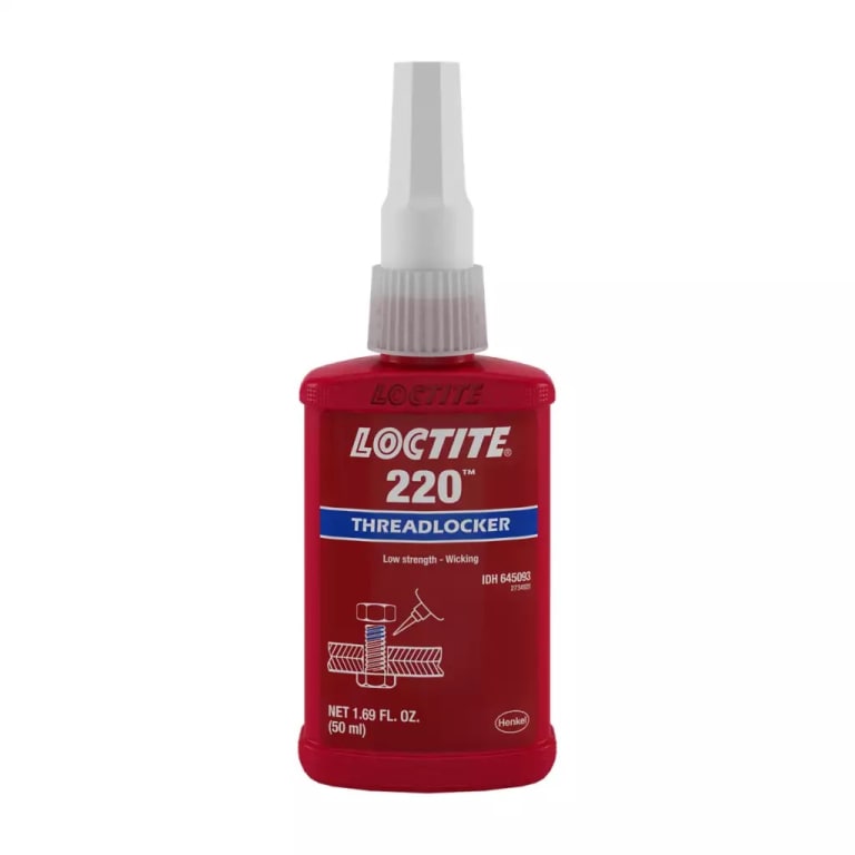 乐泰LOCTITE 220 低强度 · 可拆卸螺纹锁固 武汉宜昌襄樊十堰经销商现货