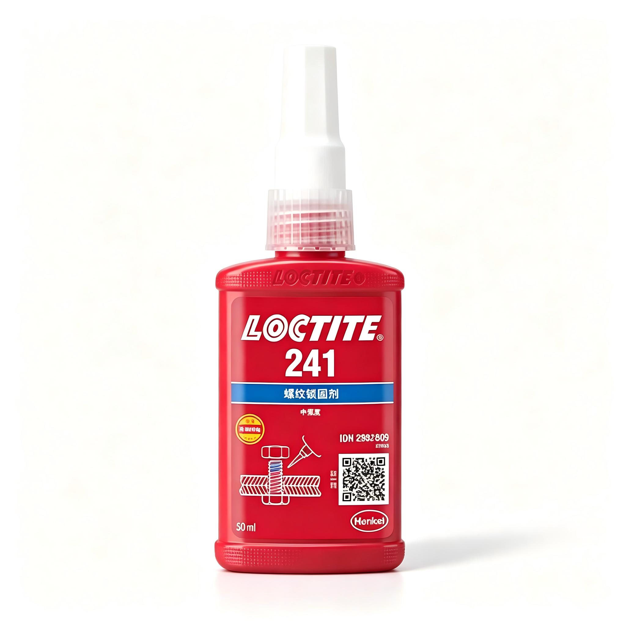 乐泰LOCTITE 241 中强度 · 通用型螺纹锁固 武汉宜昌襄樊十堰经销商现货
