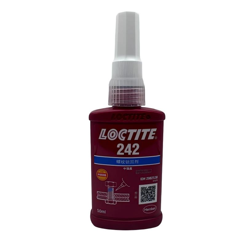 乐泰LOCTITE 242 中强度 · 可拆卸螺纹锁固 武汉宜昌襄樊十堰经销商现货