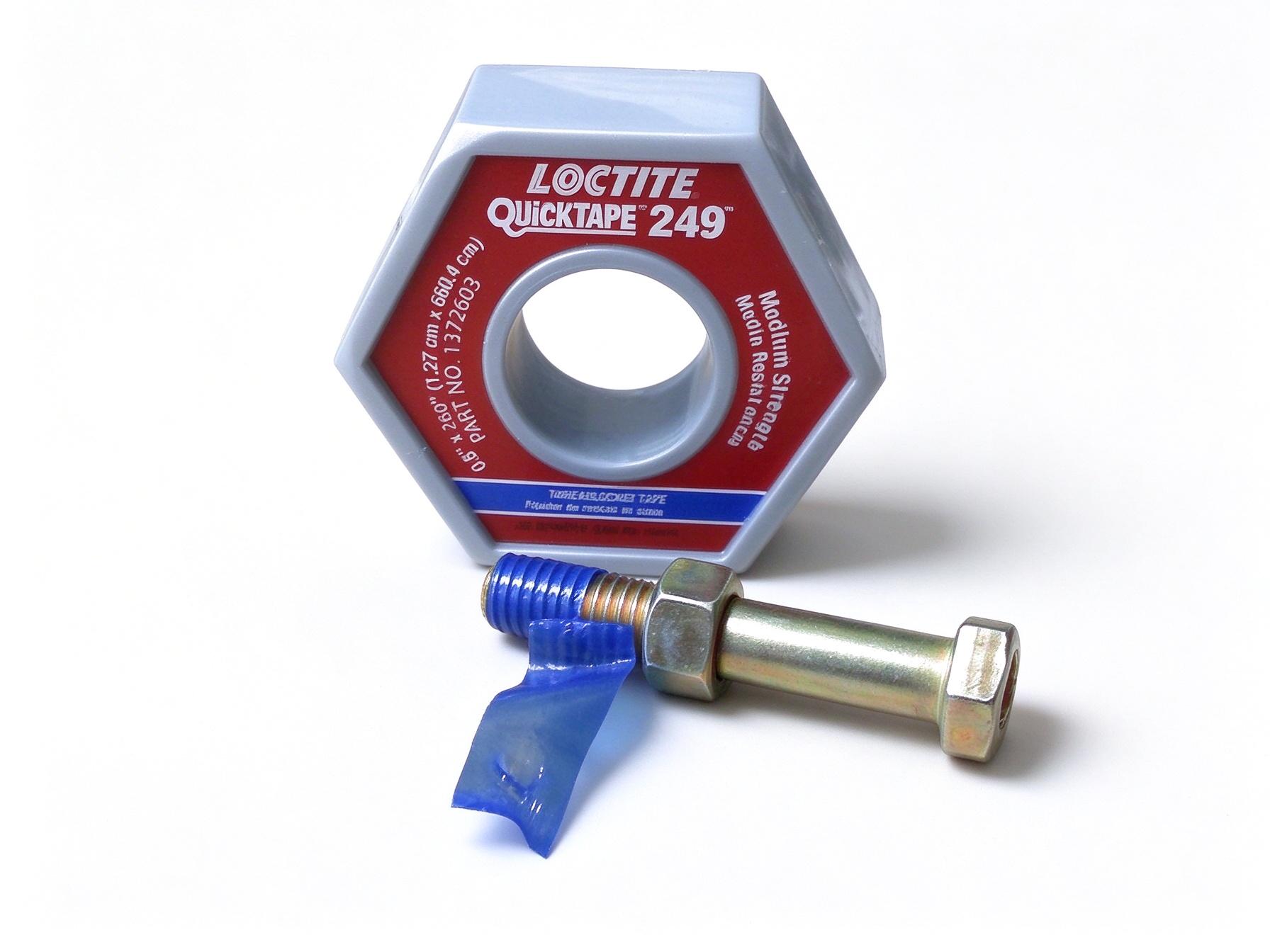乐泰LOCTITE 249 中强度 · 快速固化锁固 武汉宜昌襄樊十堰经销商现货