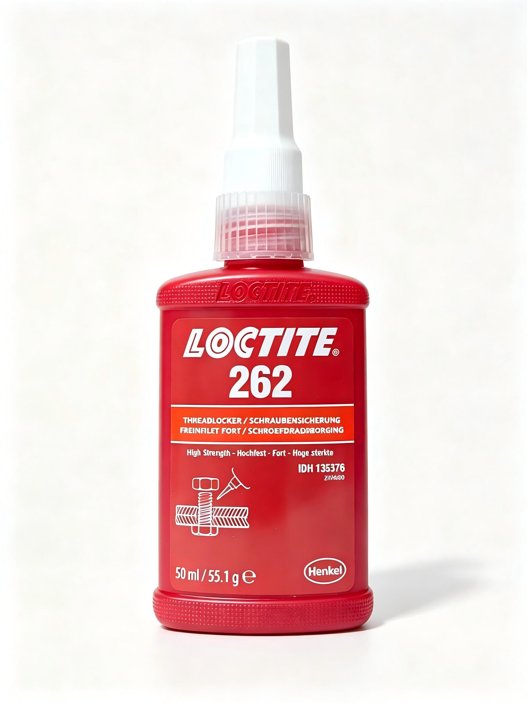 乐泰LOCTITE 262 高强度 · 耐温螺纹锁固 武汉宜昌襄樊十堰经销商现货