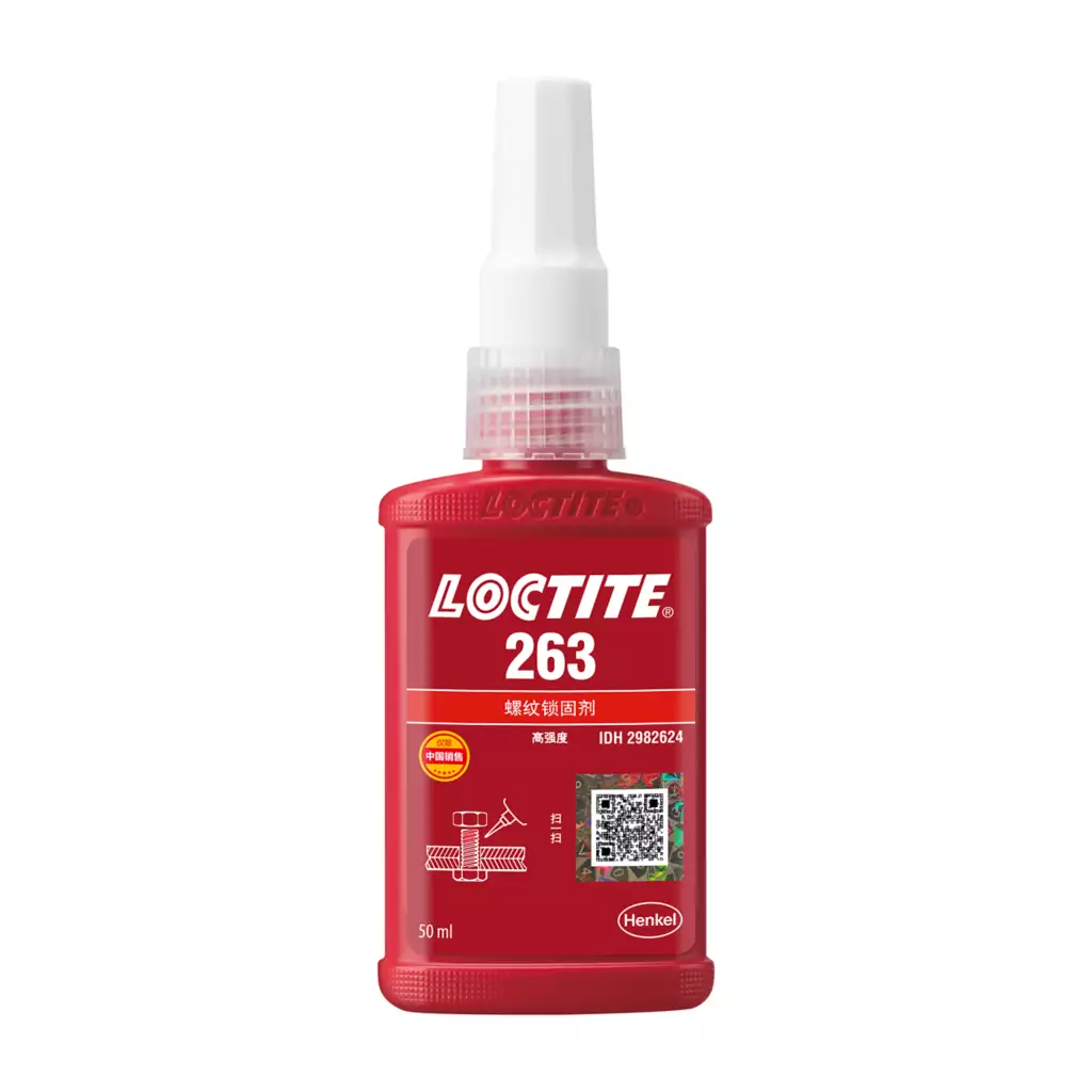 乐泰LOCTITE 263 高强度 · 耐高温锁固 武汉宜昌襄樊十堰经销商现货