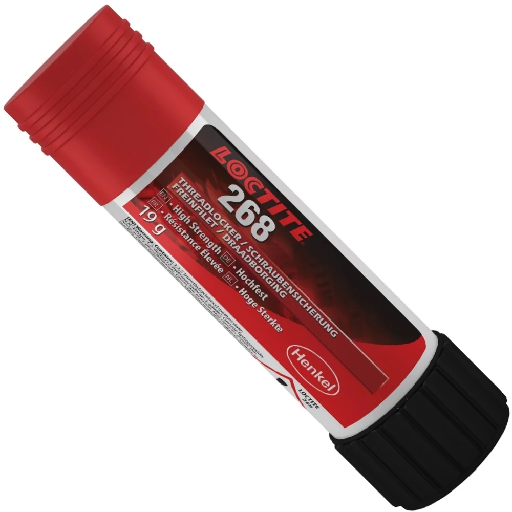 乐泰LOCTITE 268 高强度 · 永久螺纹锁固 武汉宜昌襄樊十堰经销商现货