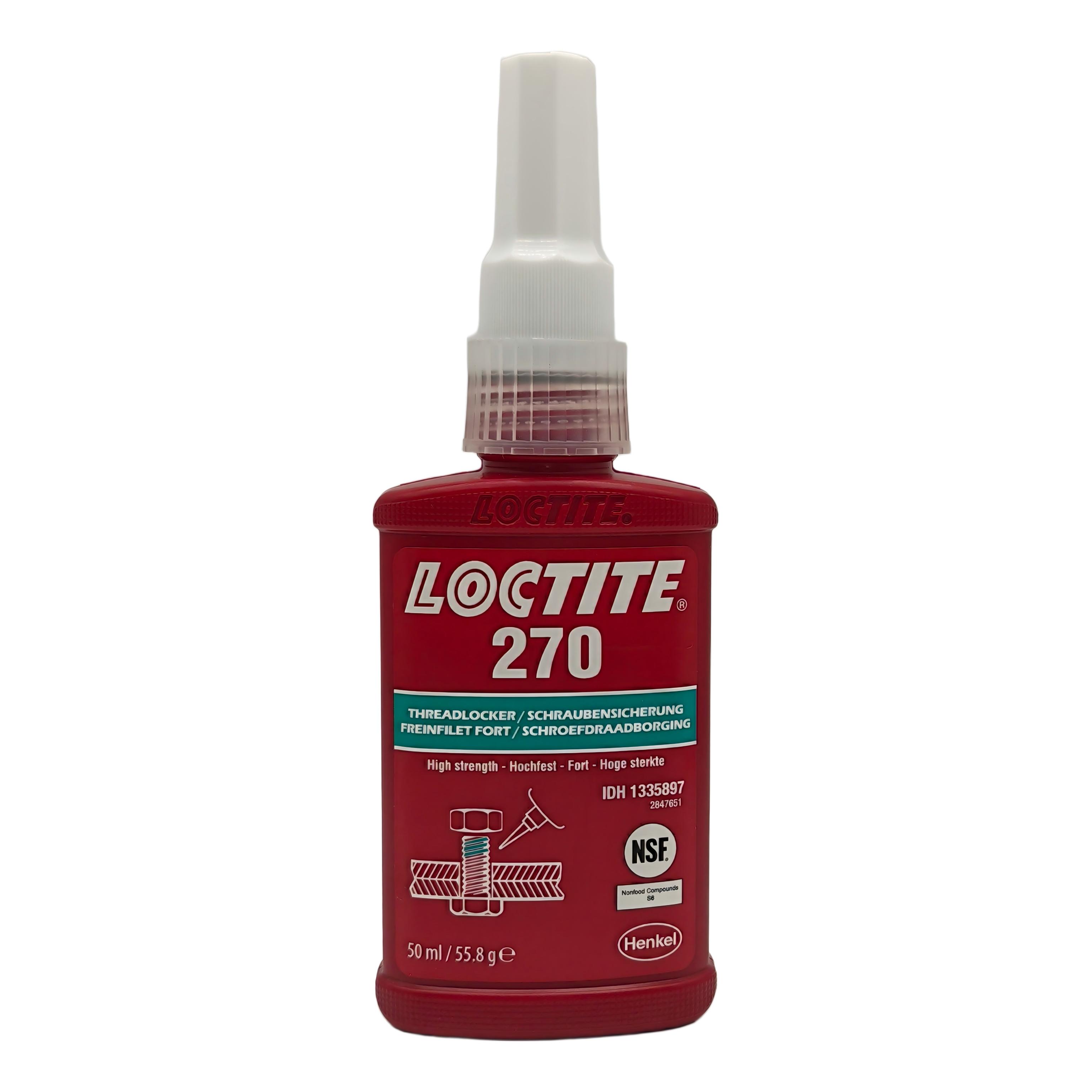 乐泰LOCTITE 270 高强度 · 永久螺纹锁固 武汉宜昌襄樊十堰经销商现货