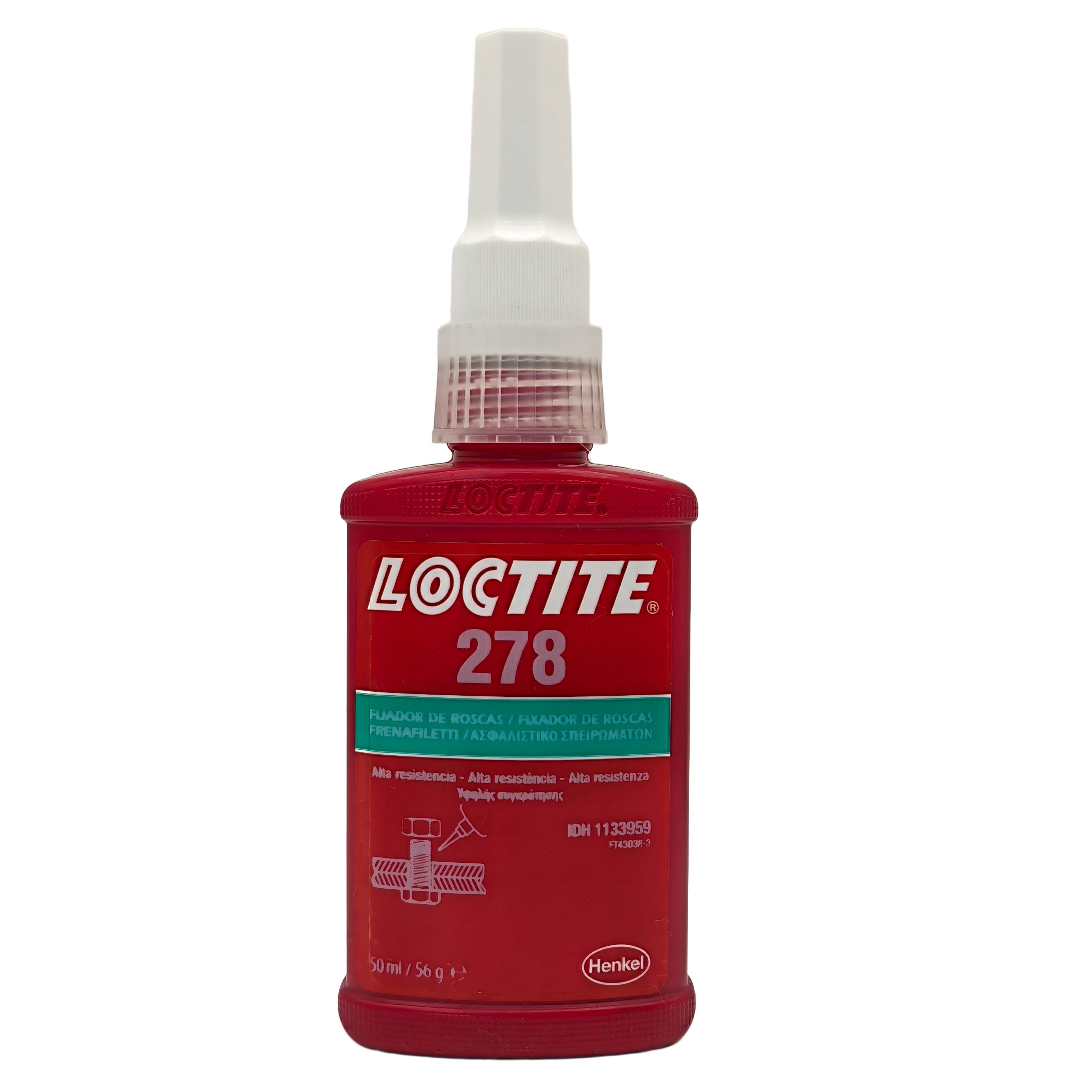 乐泰LOCTITE 278 高温型 · 耐高温螺纹锁固 武汉宜昌襄樊十堰经销商现货