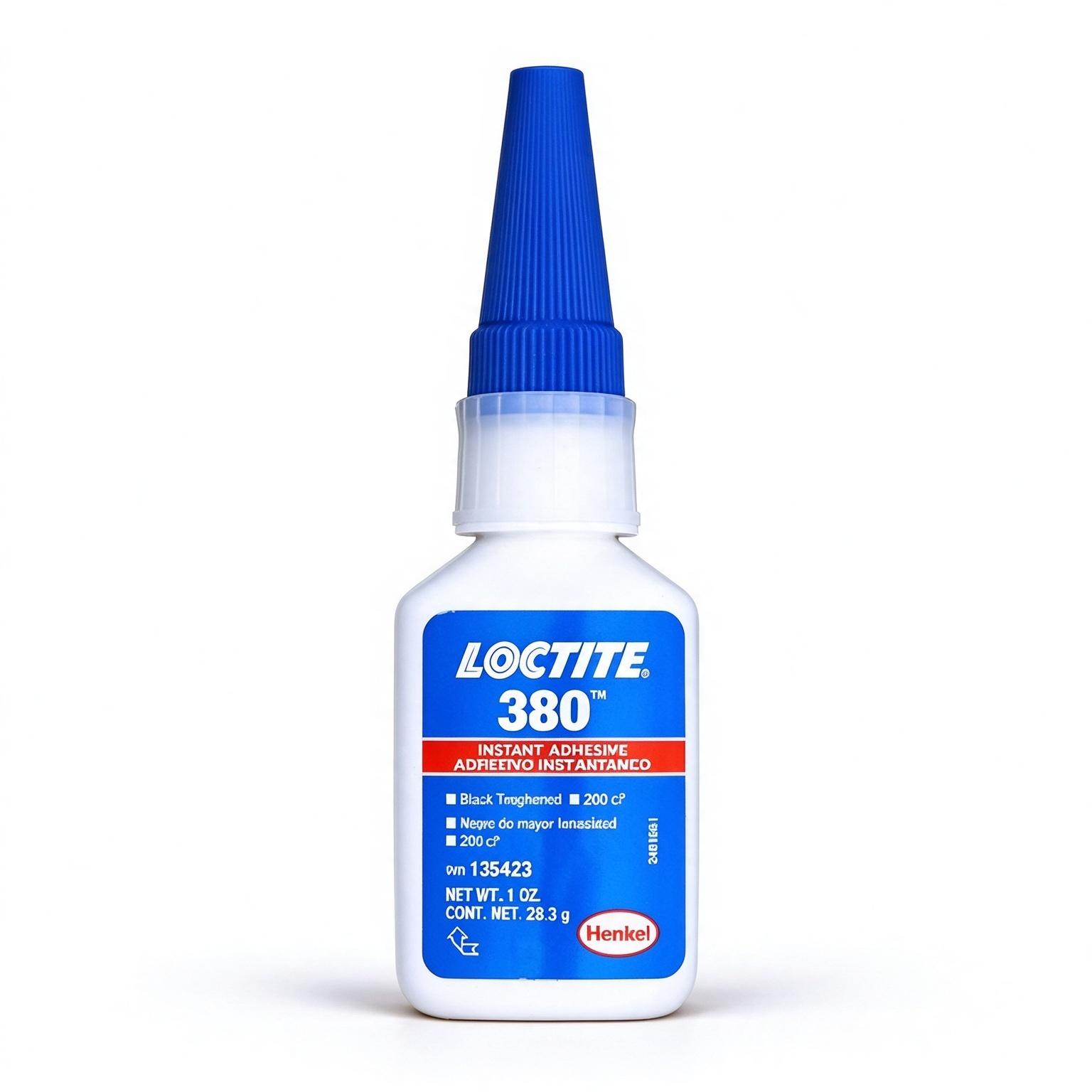 乐泰LOCTITE 380 耐冲击型 · 橡胶增强瞬干胶 武汉宜昌襄樊十堰经销商现货