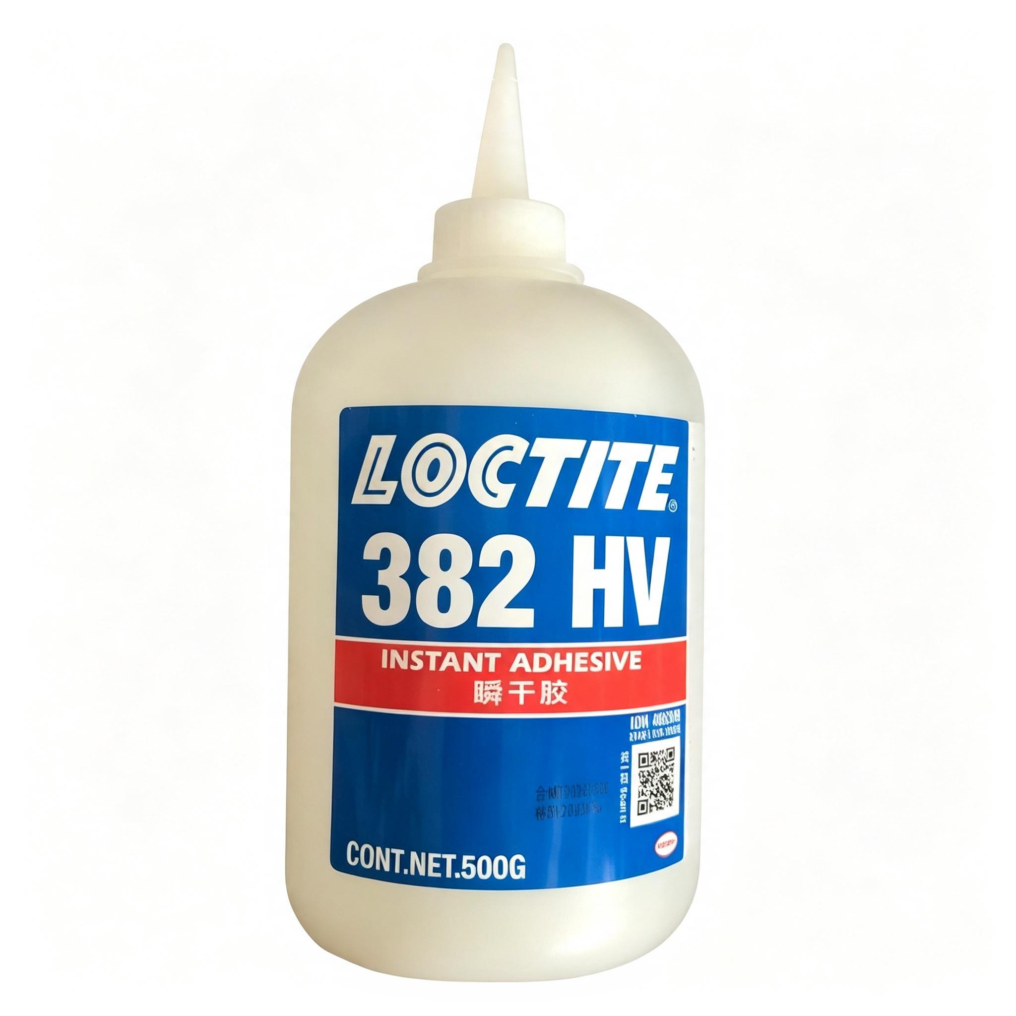乐泰LOCTITE 382 橡胶增强型 · 高韧性瞬干胶 武汉宜昌襄樊十堰经销商现货