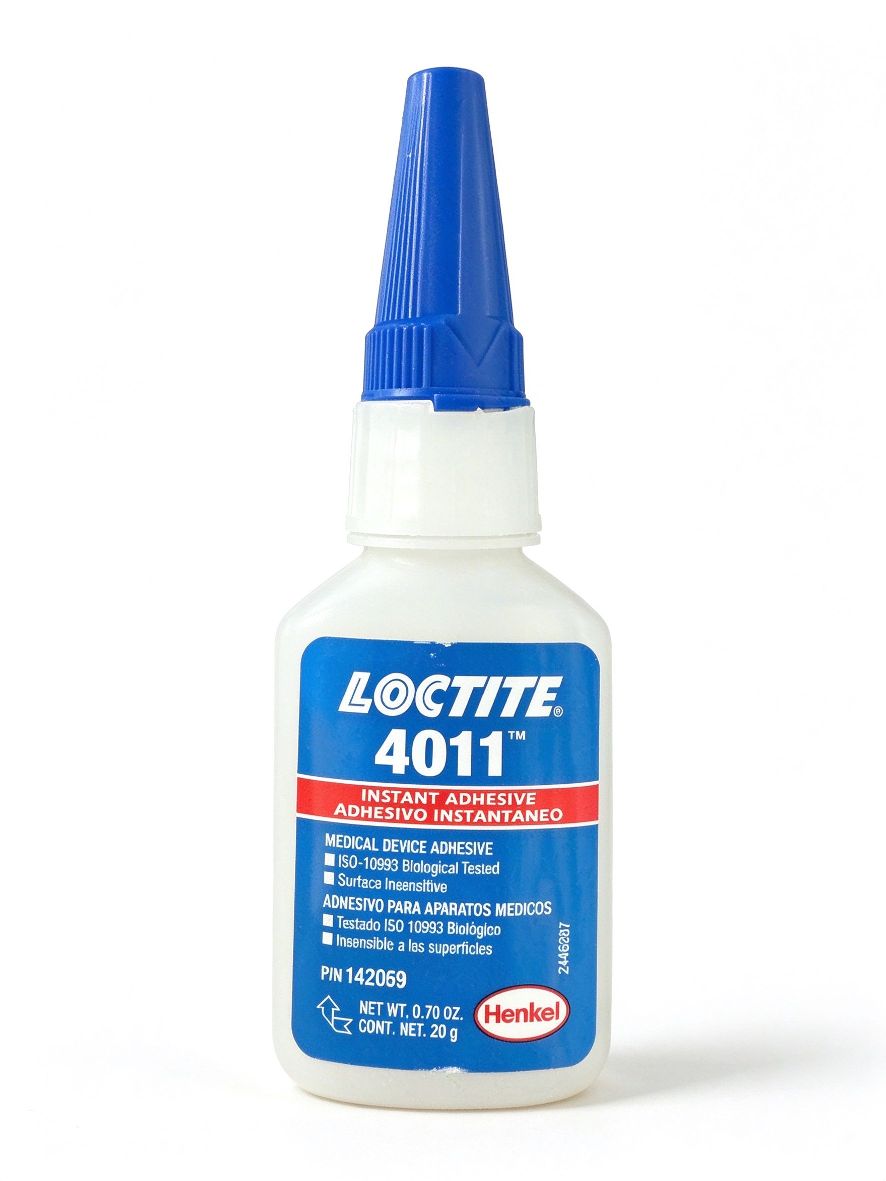 乐泰LOCTITE 4011 工业级 · 高性能通用瞬干胶 武汉宜昌襄樊十堰经销商现货