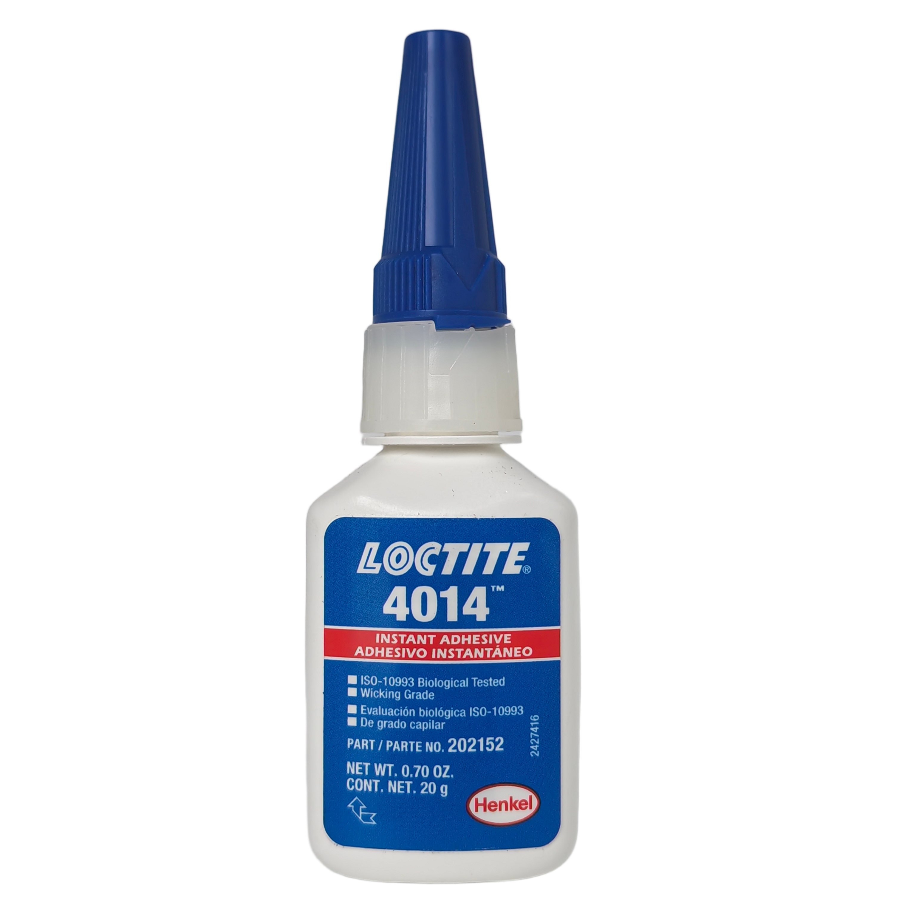 乐泰LOCTITE 4014 工业级 · 结构增强瞬干胶 武汉宜昌襄樊十堰经销商现货