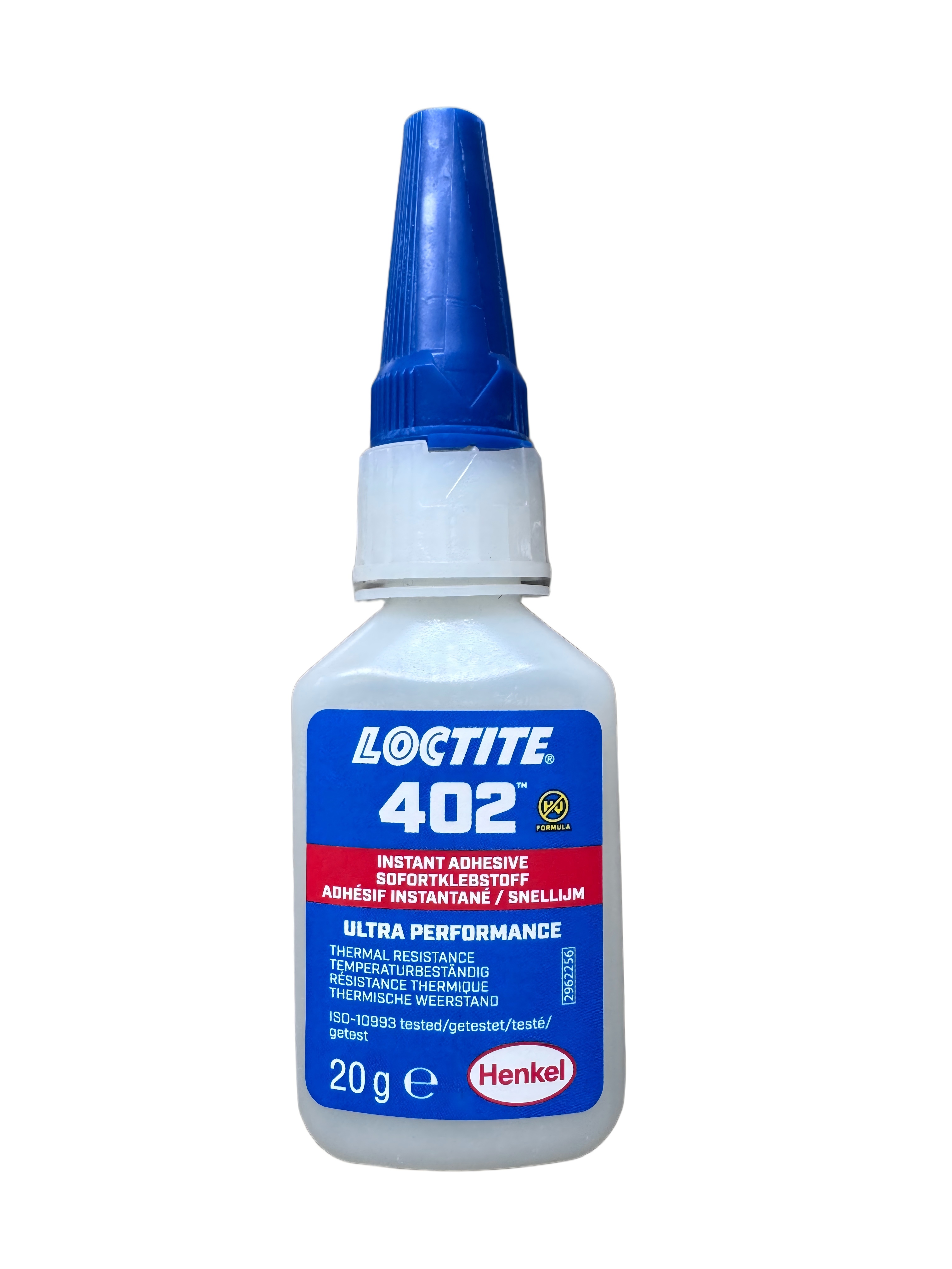 乐泰LOCTITE 402 低粘度 · 快速固化通用瞬干胶 武汉宜昌襄樊十堰经销商现货
