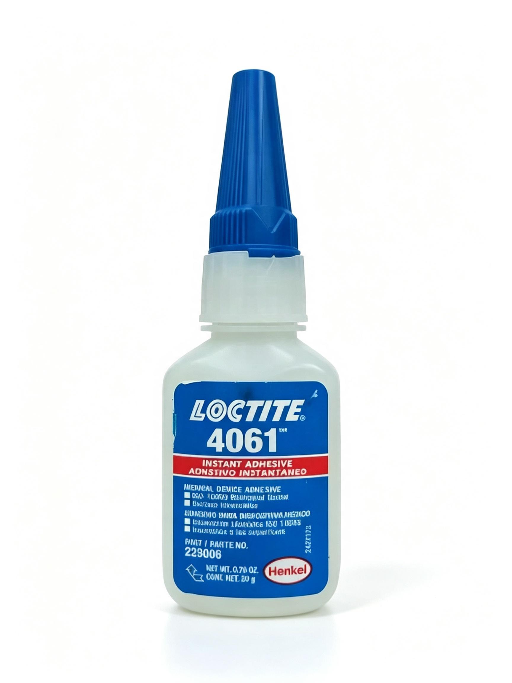 乐泰LOCTITE 4061 工业级 · 医疗级瞬干胶 武汉宜昌襄樊十堰经销商现货
