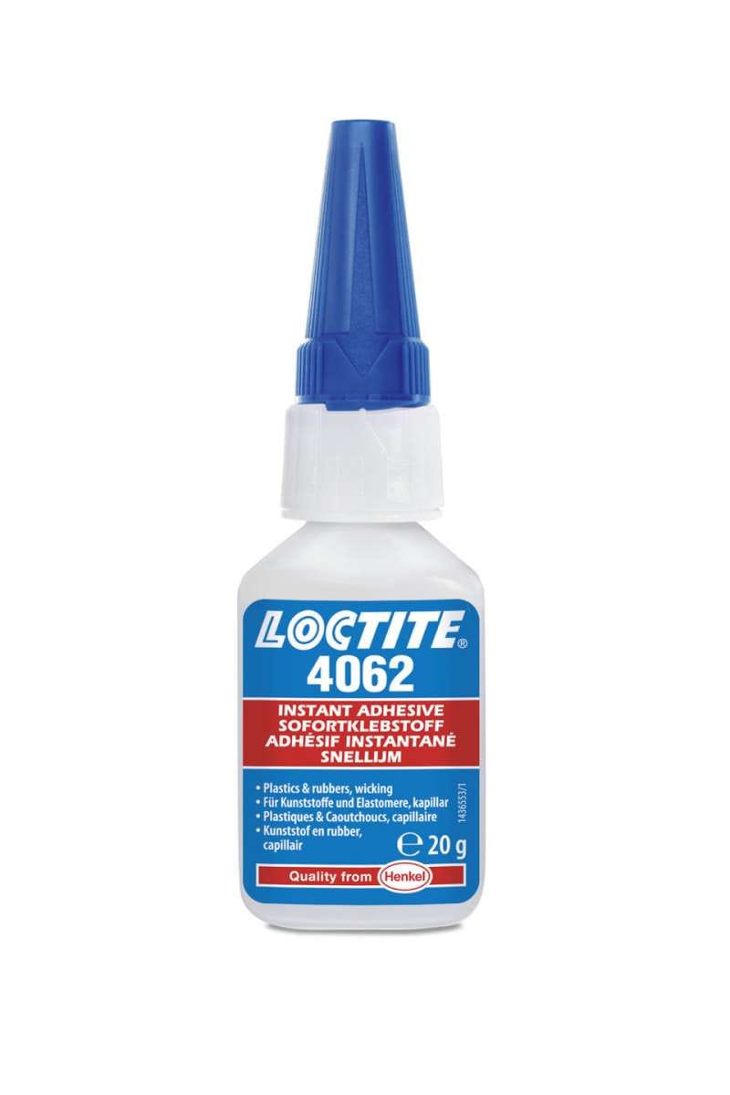 乐泰LOCTITE 4062 工业级 · 低气味瞬干胶 武汉宜昌襄樊十堰经销商现货