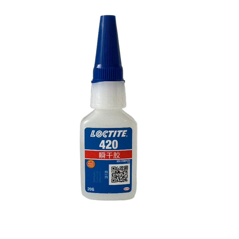 乐泰LOCTITE 420 耐冲击 · 橡胶增强瞬干胶 武汉宜昌襄樊十堰经销商现货