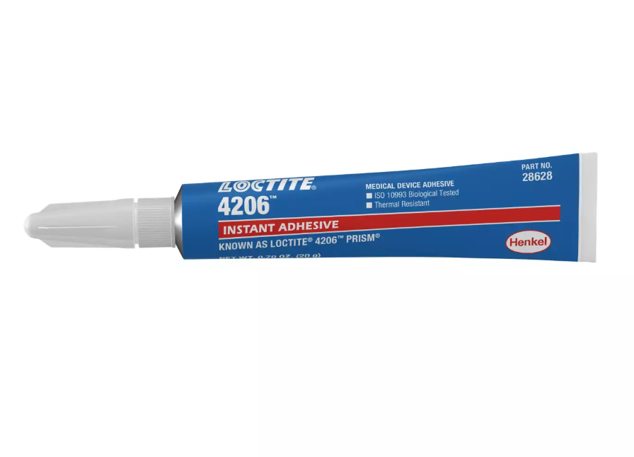 乐泰LOCTITE 4206 工业级 · 橡胶增强瞬干胶 武汉宜昌襄樊十堰经销商现货