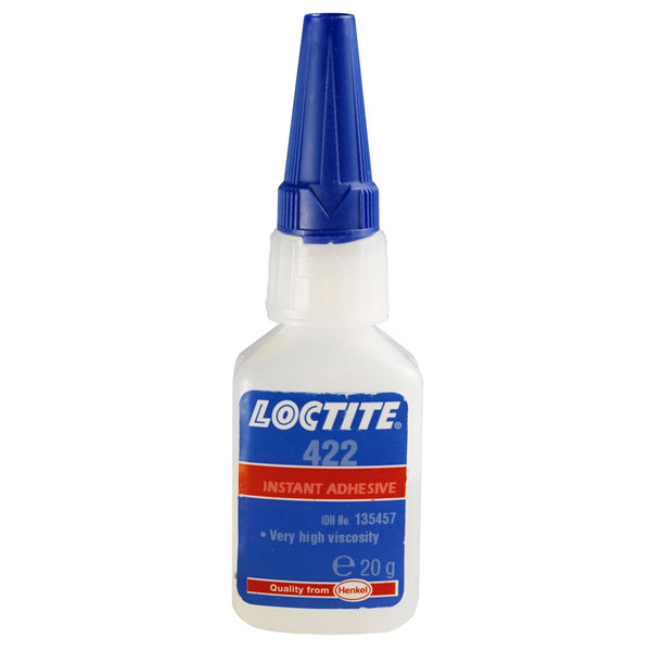 乐泰LOCTITE 422 耐高温 · 通用瞬干胶 武汉宜昌襄樊十堰经销商现货