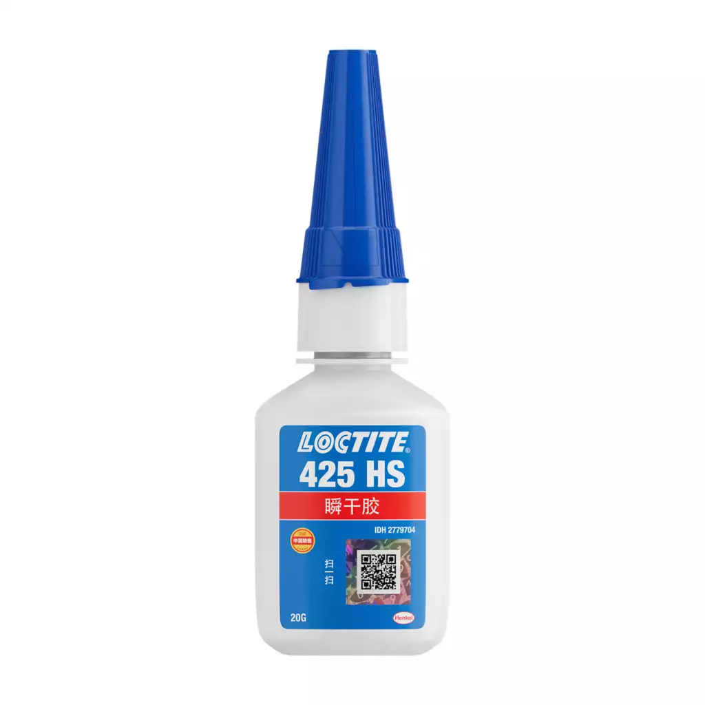乐泰LOCTITE 425 橡胶塑料专用瞬干胶 武汉宜昌襄樊十堰经销商现货
