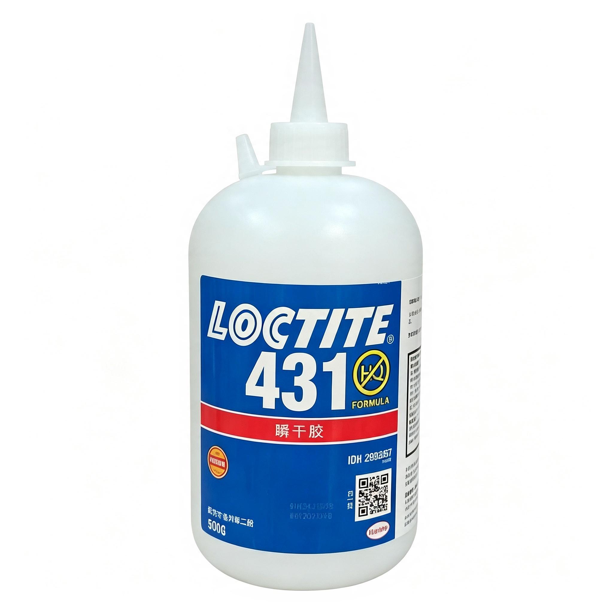 乐泰LOCTITE 431 高粘度 · 垂直面不流淌 武汉宜昌襄樊十堰经销商现货