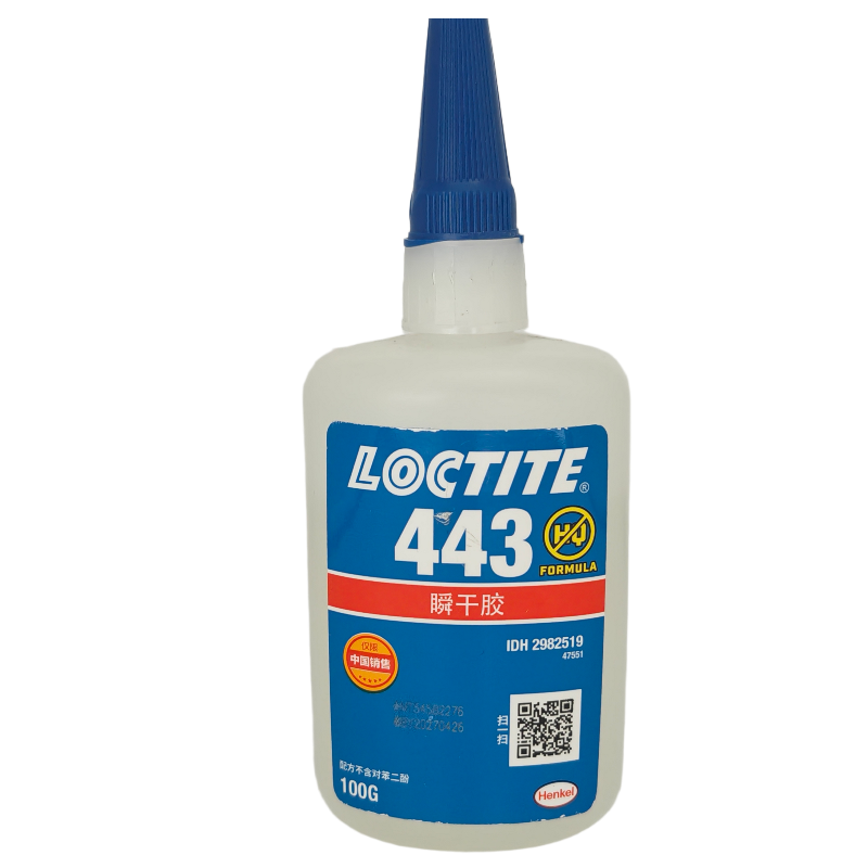 乐泰LOCTITE 443 透明低白化 · 瞬干胶 武汉宜昌襄樊十堰经销商现货