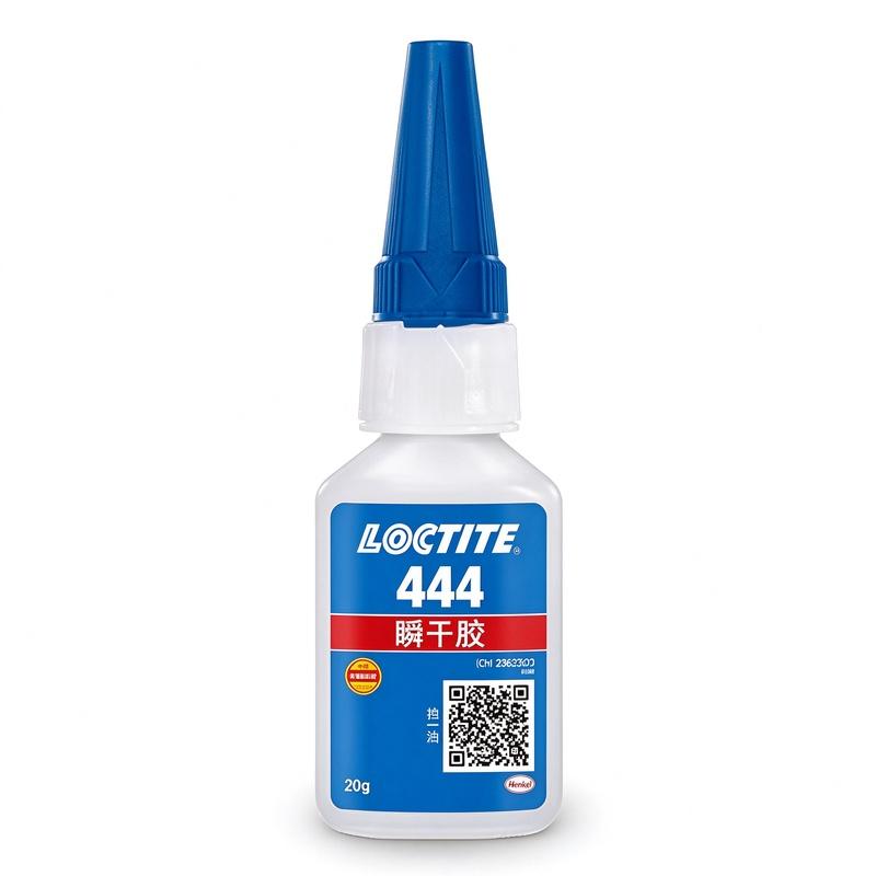 乐泰LOCTITE 444 通用型 · 中粘度瞬干胶 武汉宜昌襄樊十堰经销商现货