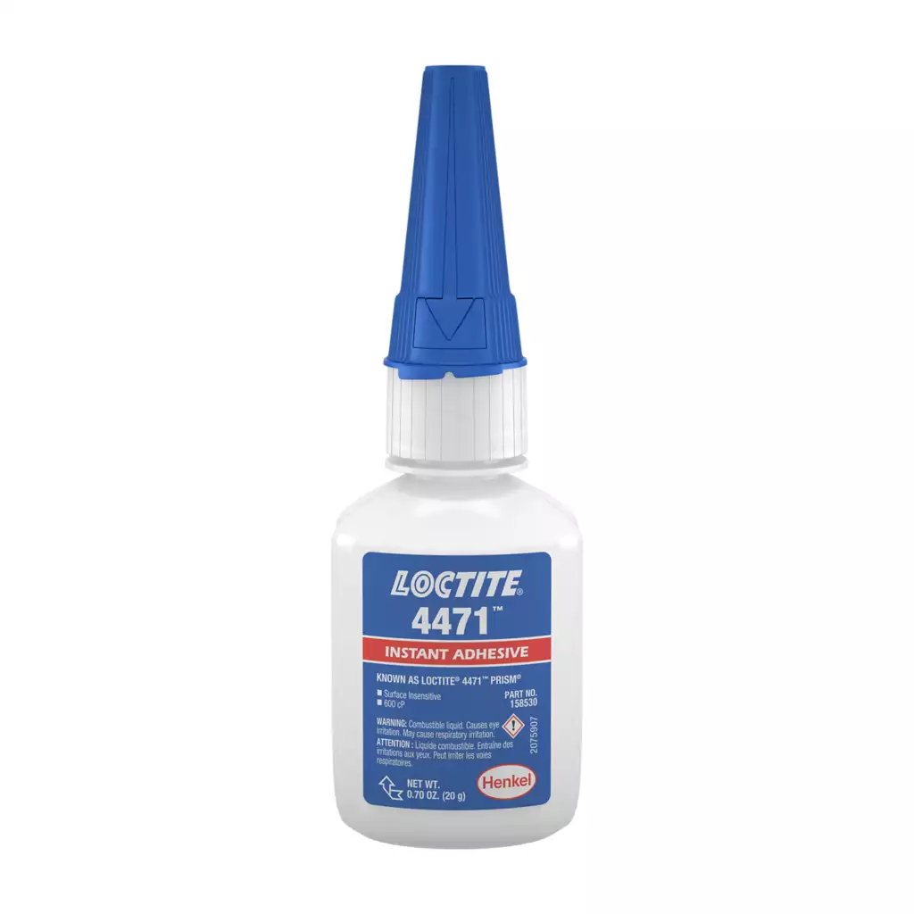 乐泰LOCTITE 4471 工业级 · 通用结构瞬干胶 武汉宜昌襄樊十堰经销商现货