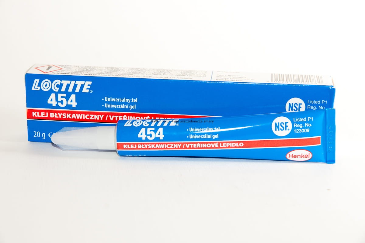 乐泰LOCTITE 454 高粘度 · 凝胶型瞬干胶 武汉宜昌襄樊十堰经销商现货