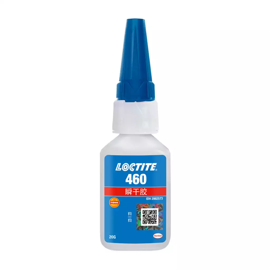 乐泰LOCTITE 460 低白化低气味 · 瞬干胶 武汉宜昌襄樊十堰经销商现货