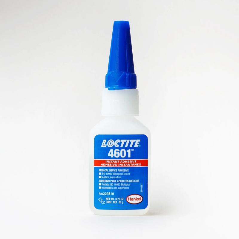 乐泰LOCTITE 4601 汽车电子 · 低雾化瞬干胶 武汉宜昌襄樊十堰经销商现货
