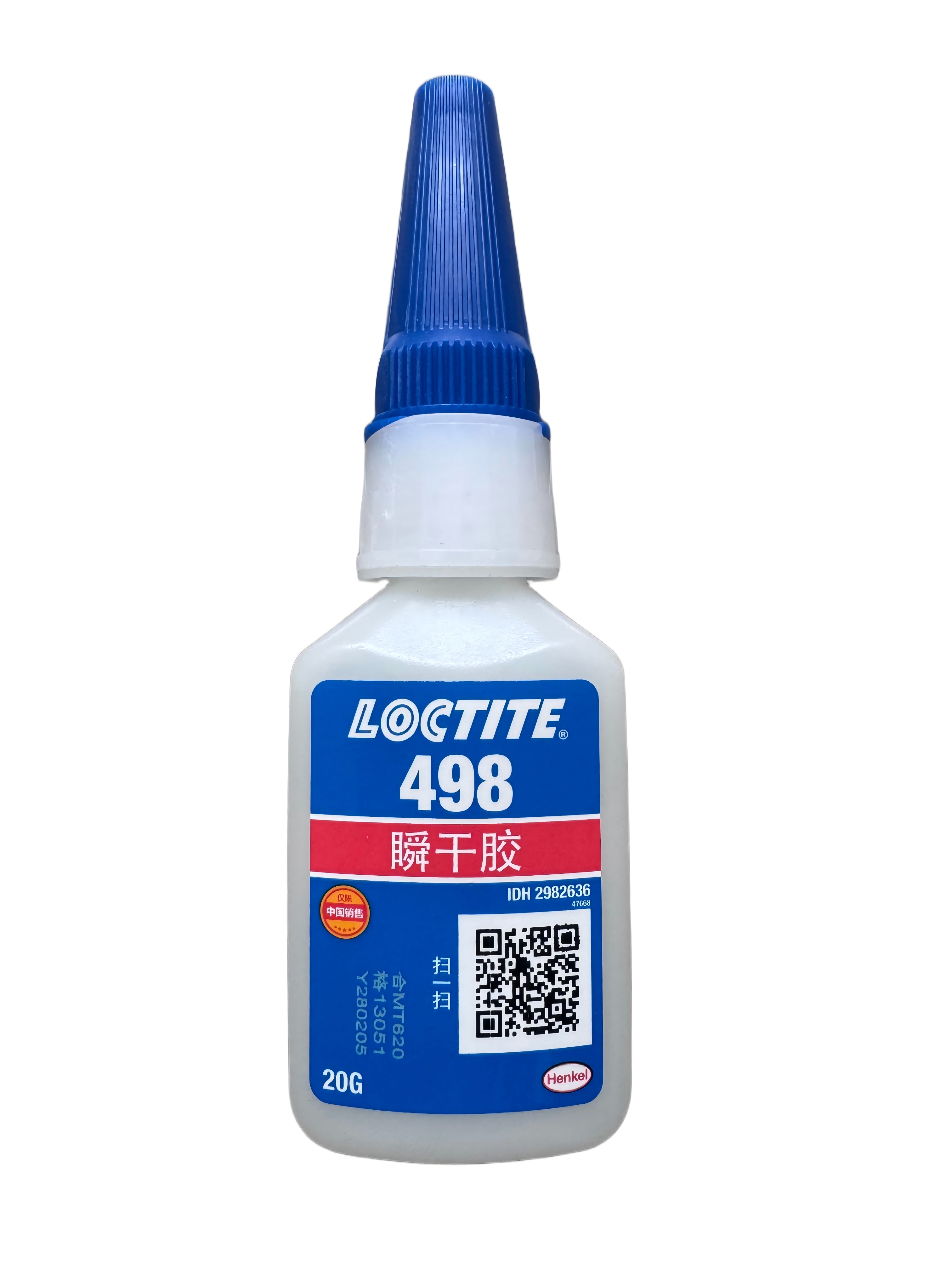 乐泰LOCTITE 498 耐热结构瞬干胶 loctite498 武汉宜昌襄樊十堰经销商主推