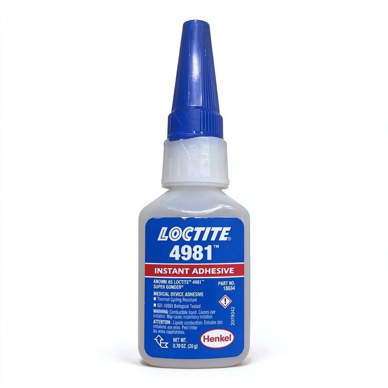 乐泰LOCTITE 4981 工业级 · 高强度耐热结构胶 武汉宜昌襄樊十堰经销商现货