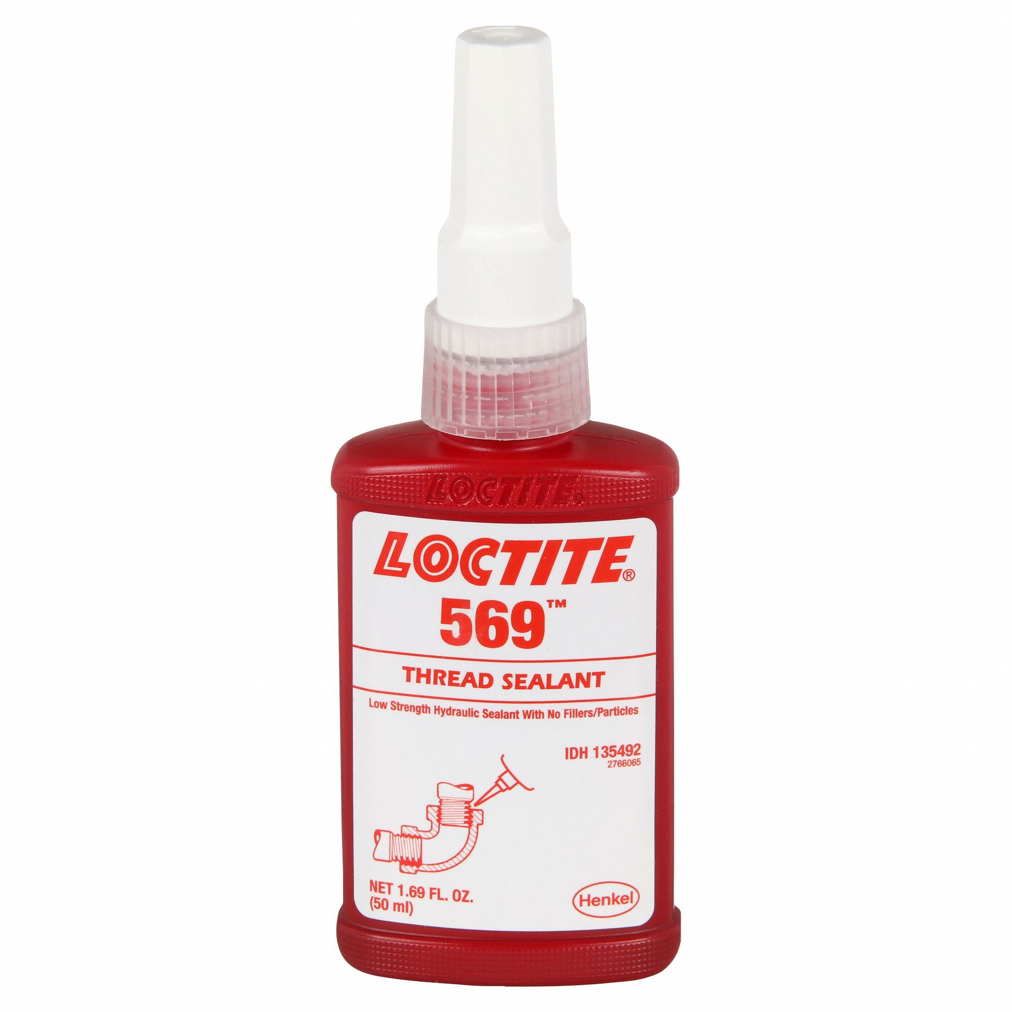 乐泰LOCTITE 569 气动液压管路密封 武汉宜昌襄樊十堰经销商现货
